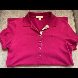Women’s Burberry Brit Polo